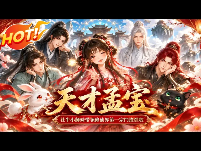 天才孟宝