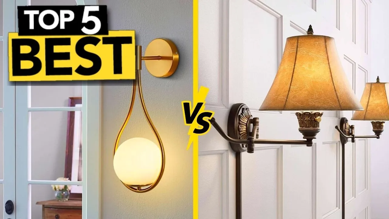TOP 5 Best Wall Sconces [ 2023 Buyer's Guide ]