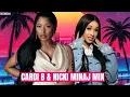 Cardi B vs Nicki Minaj Mix The Queens Clash DJ Sedan