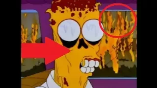 THE SIMPSONS - USED DEAD BART FOOTAGE REAL EPISODE