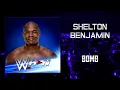 Lagu WWE: Shelton Benjamin - Bomb [Entrance Theme] + AE (Arena Effects)