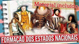 O QUE SÃO OS ESTADOS NACIONAIS MODERNOS?