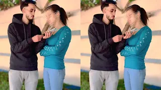 فيديو للعبرة حم لت منو و نكرها البنات مبقاتش تيقة 