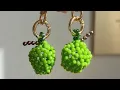 How to Make a 3D Beaded Apple Keychain DIY Fruit Tutorial