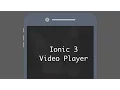 Ionic 3 - Player Plugin