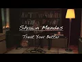 Shawn Mendes - Treat You Better - (Lyrics acoustic)