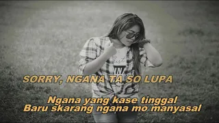 Vonda Pandean - "Ngana Ta So Lupa" Lagu Pop Manado Terbaru.  Beat_UNG (Official Video Lirik)