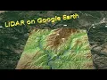 How to Import LiDAR Data into Google Earth