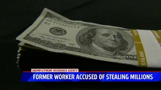 Michigan UIA contract worker accused of stealing 2 million in unemployment funds