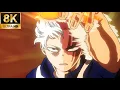 Deku vs Todoroki 4K Yutaka Nakamura Highlight