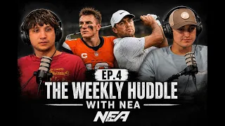 NFL Preseason Week 2, NIL Debate & the MLB Playoff Race is heating up!| The Weekly Huddle EP. 4