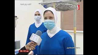 طلبة التمريض العسكرى وطريقة التدريب داخل معهد التمريض العسكرى 