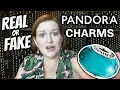 10 Steps to Tell if Pandora Charms REAL or FAKE How to Spot a Knock Off Pandora Charm Bracelet