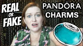 10 Steps to Tell if Pandora Charms REAL or FAKE How to Spot a Knock Off Pandora Charm Bracelet