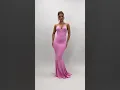 Download Lagu Effortless Elegance: Dressing A beautiful pink dress #style #beauty #fashion #hack