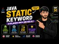 Java Static Trap Explained Once and For All 2026