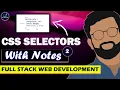 CSS Tutorial CSS Selectors Web Development Tutorials mr computerwiz with Certificates