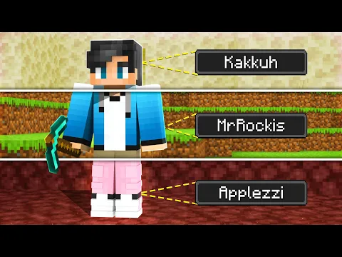 Video Thumbnail: Minecraft BODYSWAP Haaste.. w/ MrRockis & Applezzi