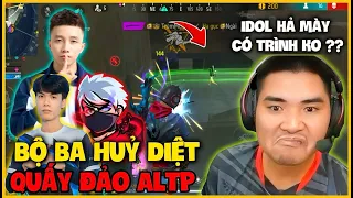 Bộ Ba Trùm Móc Lốp ,CuLì , KSLOW ''Bất Ngờ Bị Bác Gấu Thách Thức Chơi ALTP'' Và Cái Kết Ko Ngờ Tới !