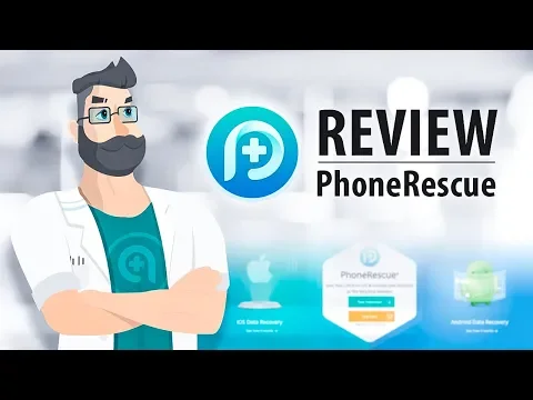 Download MP3 Recuperar archivos en iPhone con PhoneRescue