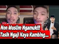 Download Lagu NON MUSLIM NGAMUK!!! TASIK NGAJI KAMBING...