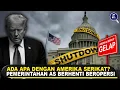 Download Lagu AMERIKA GELAP! PHK RIBUAN PNS \u0026 LAYANAN PUBLIK LUMPUH! Fakta Pemerintahan AS Berhenti Beroperasi