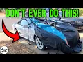 How to install a car cover the RIGHT WAY - Protect your car from UV