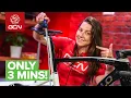 How To Set Your Bike Saddle Height Quickly