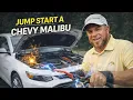 How to Jump Start a Chevy Malibu Dead Battery Fix FAST