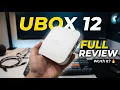 Cut the Cord NOW Unblock Tech UBOX12 Review - Free Global TV 6K Streaming