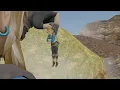 Lightweight Princess Zelda Shrinking Animation