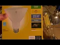 LED lightbulb scores from Lowes - deep discount pricing