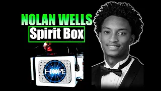 Nolan Wells Spirit Box You Can Let Me Talk