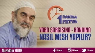Yara sargısına - bandına nasıl mesh yapılır?
