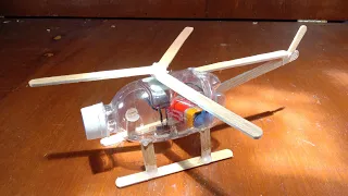 how to make a helicopter from used bottles diy helicopter