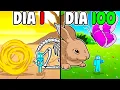 Download Lagu Simulando Villagers Por 100 Dias no Minecraft!