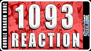 One Piece - Chapter 1093 Manga Reaction