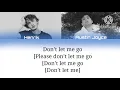 Don't let me go - Austin joyce & Henrik (color coded lyrics)