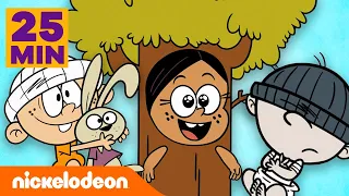 منزل لاود و كاساجرانديس 25 دقيقة من أجمل لحظات منزل لاود و كاساجرانديس كأطفال Nickelodeon Arabia 