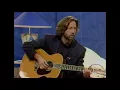 ERIC CLAPTON & PETE TOWNSHEND - "Standing Around Crying" (28th Ocotober 1989)