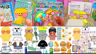 🌈1000 PLANTILLAS  PATITO 🦆 😍 DIY TUTORIAL ➕DINÁMICAS COLOR 🎨➕ROPA 👗👚👖Y ACCESORIOS ✂