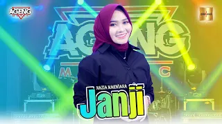 nazia marwiana ft ageng music janji official live music 
