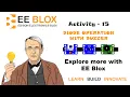 Edison Electronics Blox Steam Learning Kit Basic Electronics Activity 15