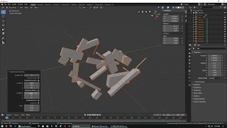 Blender - Randomize multiple objects using Randomize transform