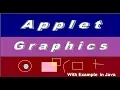 Applet graphics in java in hindi
