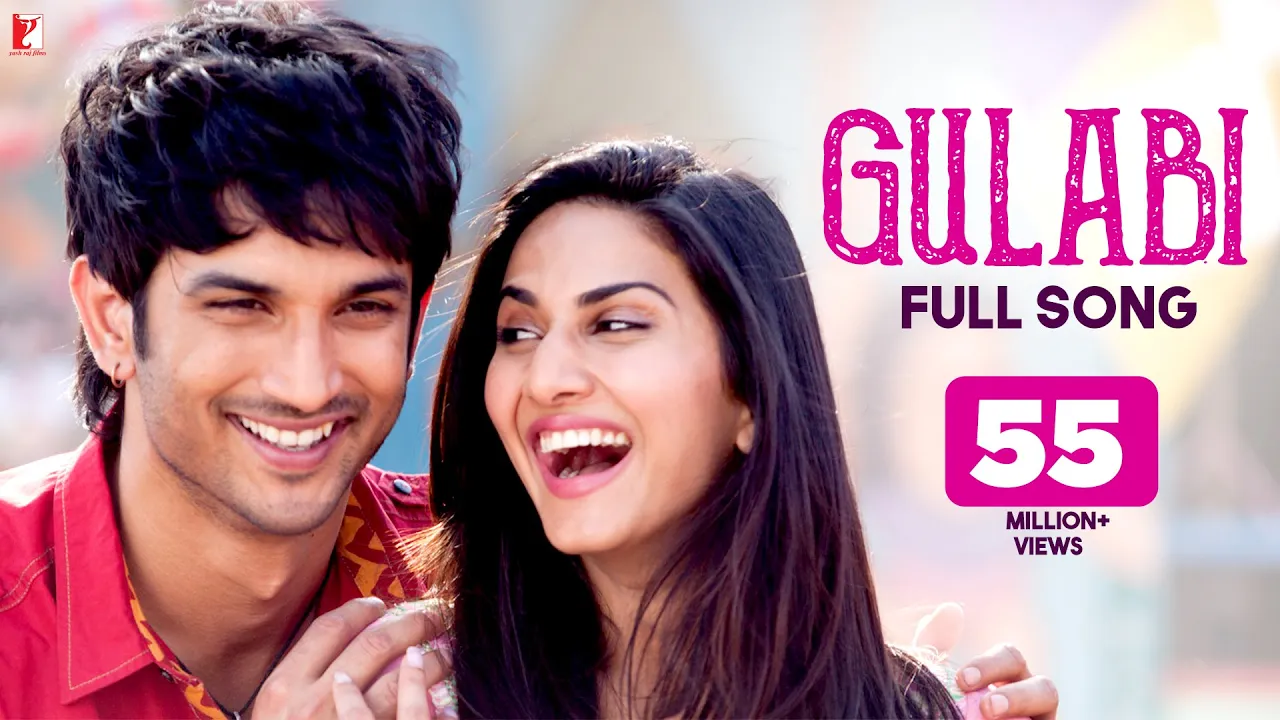 Gulabi | Full Song | Shuddh Desi Romance | Sushant Singh Rajput, Vaani Kapoor, Sachin-Jigar, Jaideep