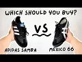 Adidas Samba Vs Onitsuka Tiger Mexico 66 Retro Sneaker Showdown
