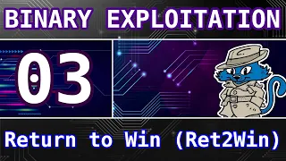 3 Return to Win Ret2Win - Buffer Overflows