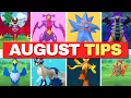 Don t Waste Your August Raid Passes