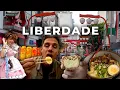 FOOD IN LIBERDADE THE INCREDIBLE JAPANESE NEIGHBORHOOD OF SAO PAULO with prices